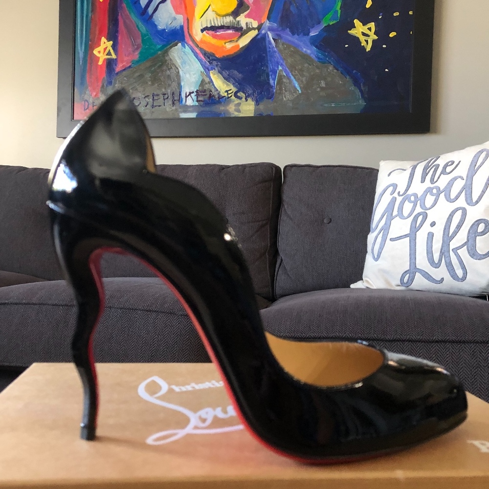 Christian Louboutin Sexy Black Heels